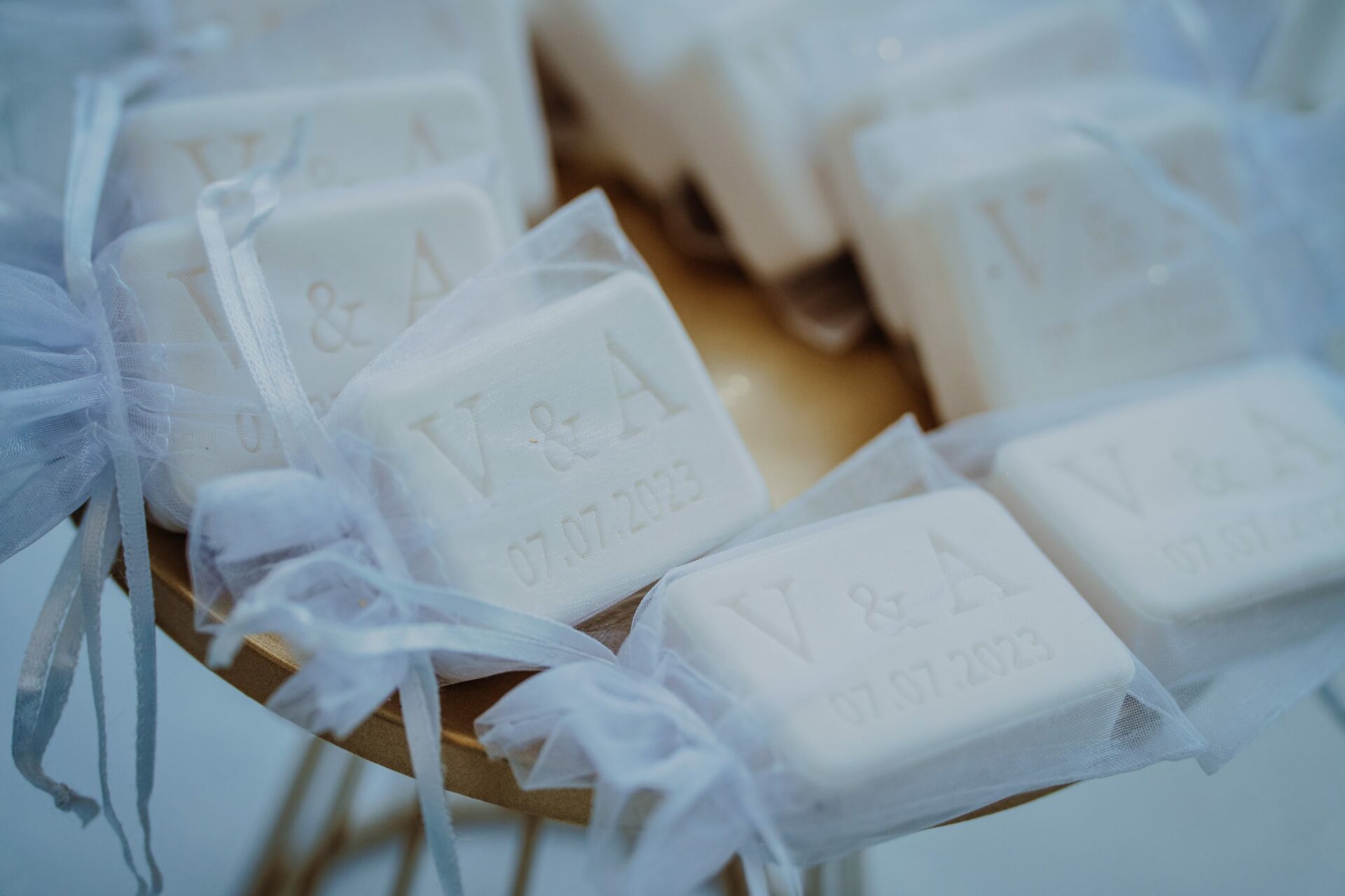 Détails et cadeaux d'invités