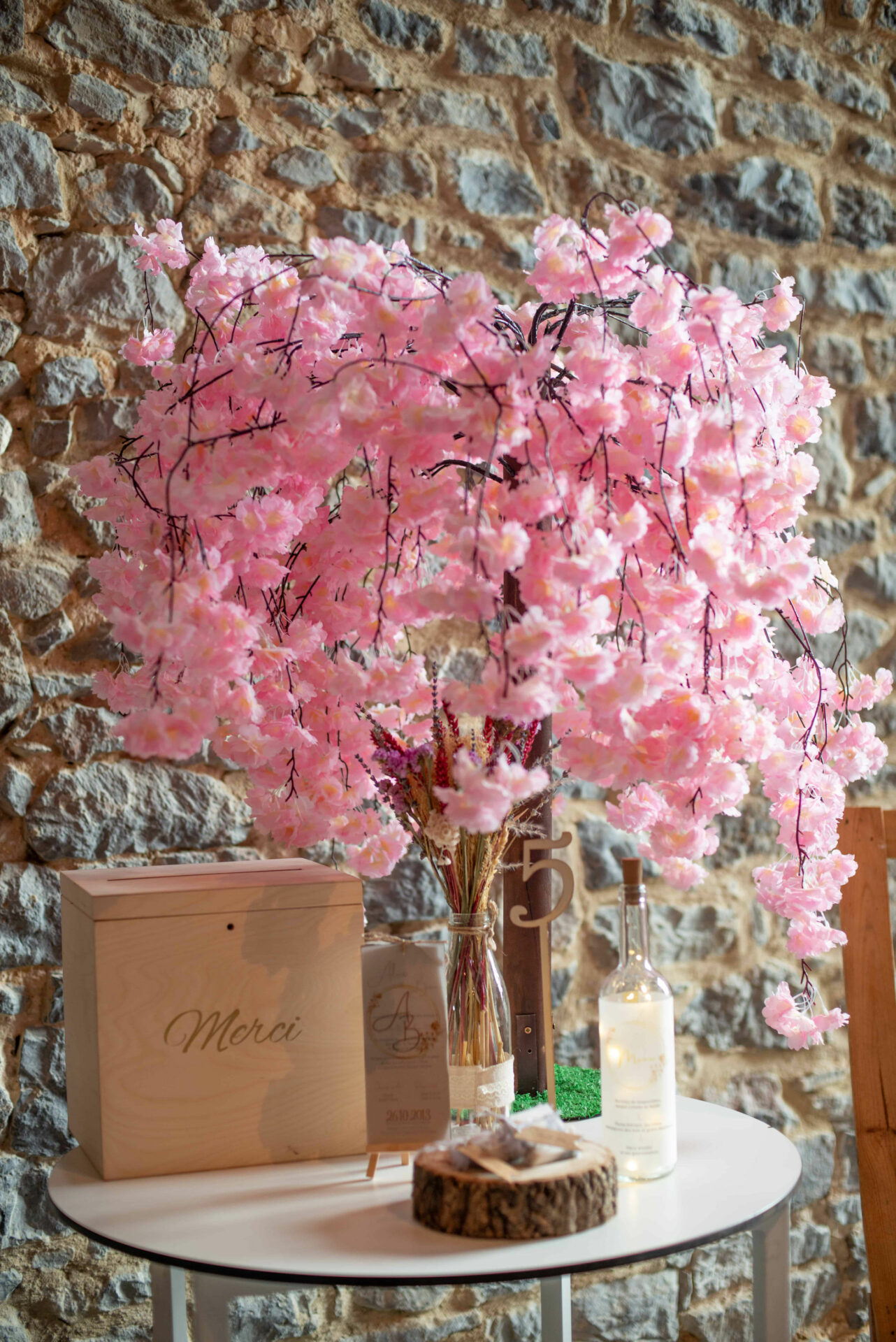 Cerisier fleuri rose - H 130 cm – Image 2