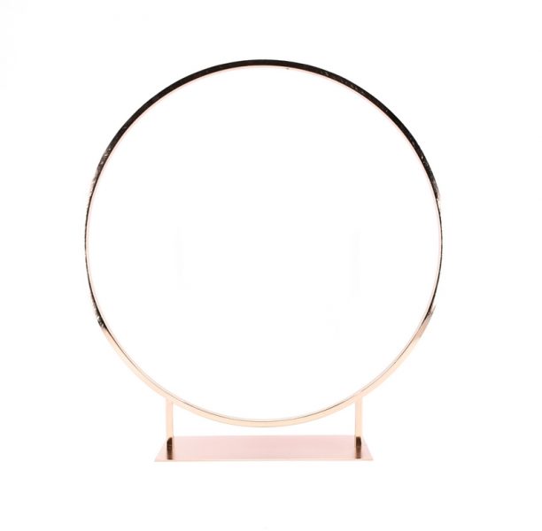 Arceau rose gold - Ø 60 cm