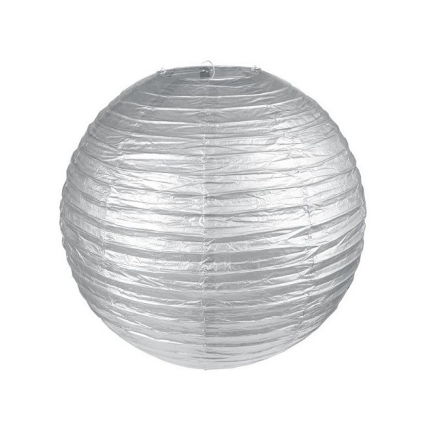 Boule chinoise grise – Ø 40 cm