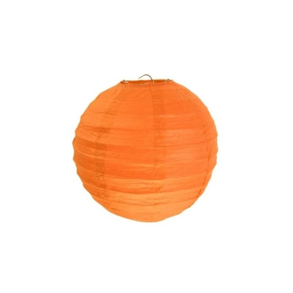 Boule chinoise orange – Ø 10 cm