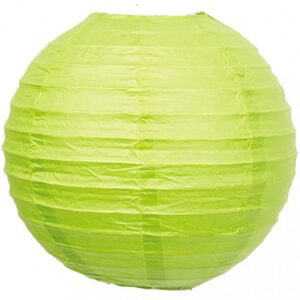 Boule chinoise verte – Ø 20 cm
