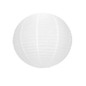 Boule chinoise blanche - Ø 30 cm
