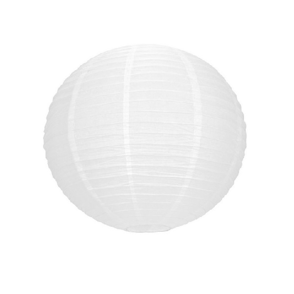 Boule chinoise blanche - Ø 30 cm