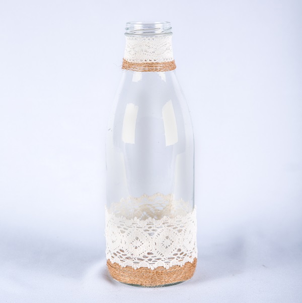 Bouteille champêtre - 30 cm