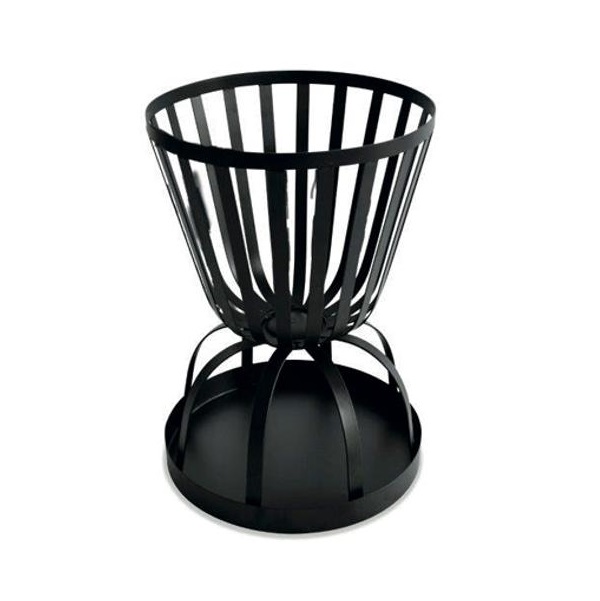 Braséro noir – Ø 51 cm (hors bois)