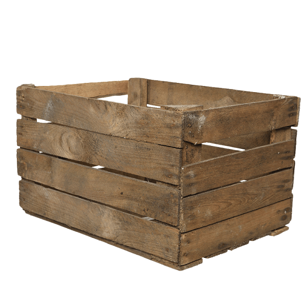 Grande caisse en bois