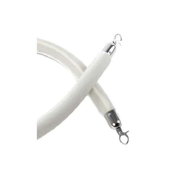 Cordage blanc pour potelet - 150 cm de long – Image 2