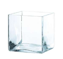 Vase carré - 7,5 cm