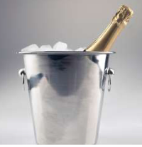 Seau à champagne inox