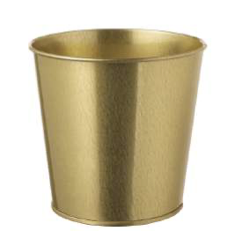 Pot noir - H 10 cm – Image 2