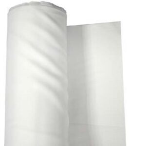 Drapé blanc opaque - 4 m x 1,40 m