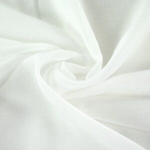 Drapé blanc organza - 5 m x 1,40 m