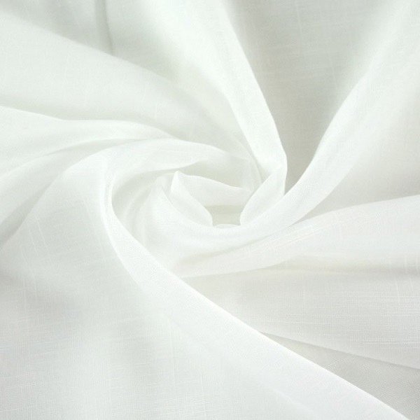 Drapé blanc organza - 5 m x 1,40 m