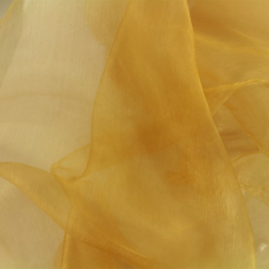 Drapé doré organza - 2 m x 1,40 m