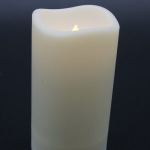 Bougie cylindrique LED – 10 cm (hors piles)