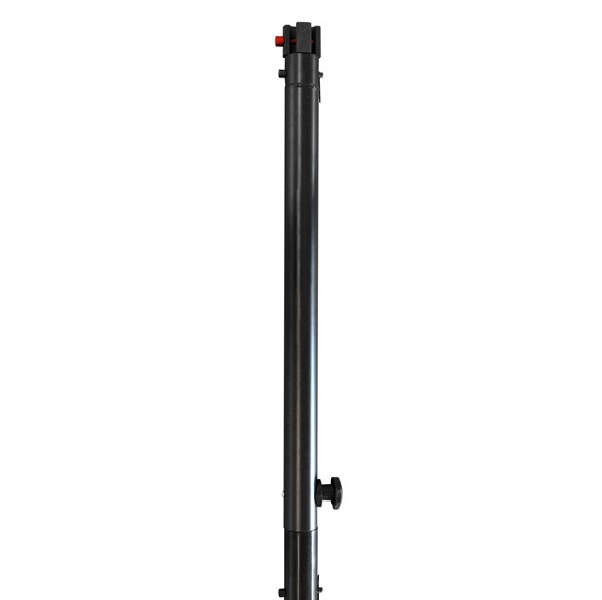 Pied structure autoportante noire