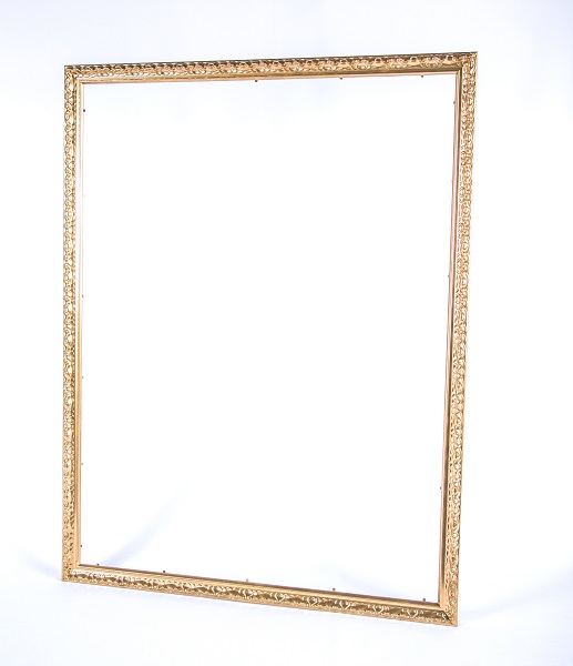 Cadre doré 50 x 70 cm – Image 2