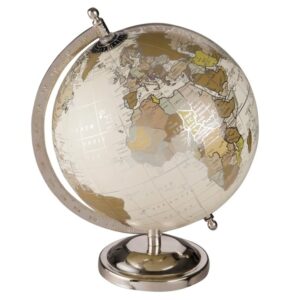 Globe terrestre - H 28 cm