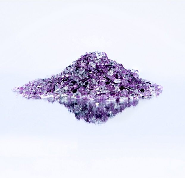 Gravier mauve - seau de 2,5 L