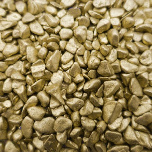 Gravier gold (fin) - seau de 2,5 L