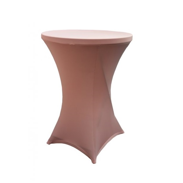 Housse de mange debout en lycra nude