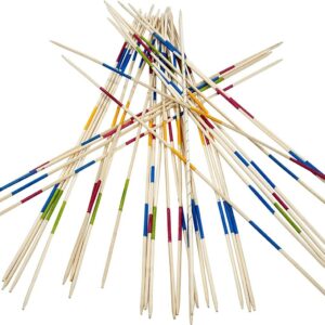 Jeu Mikado en bois XXL - 30 bâtons