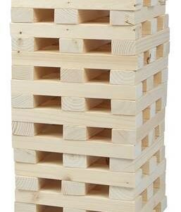 Jeu "Tour en bois" XXL en bois