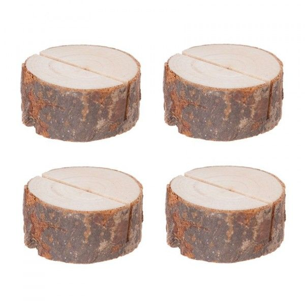 Mini rondin pour marque place