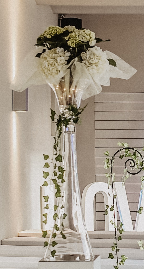 Vase trompette - H 100 cm – Image 2