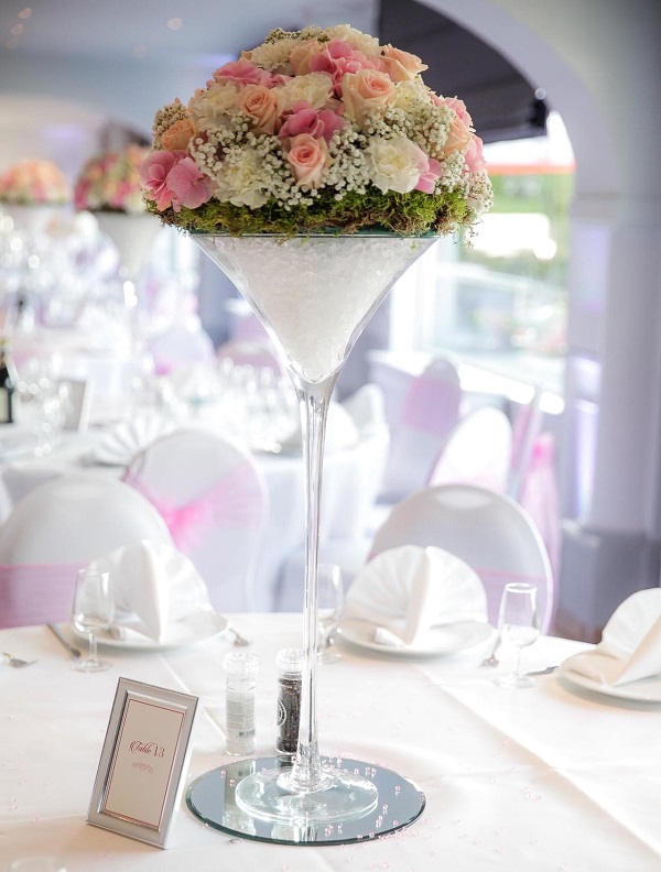 Vase martini - 70 cm – Image 3