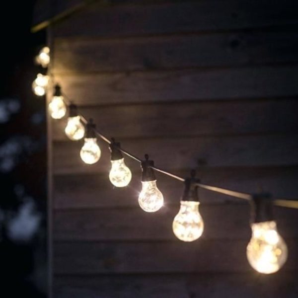 Guirlande guinguette LED blanc chaud sur prise - 10 m – Image 2