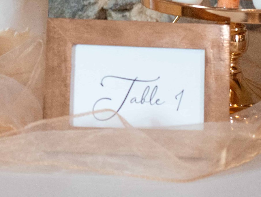Cadre baroque rose gold 10 x 15 cm - modèles divers - hors impression