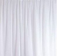 Rideau blanc - 3 m x 3 m