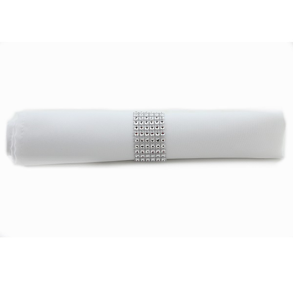 Rond de serviette argent