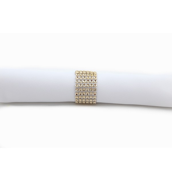 Rond de serviette rose gold