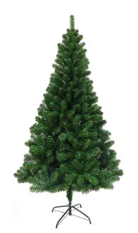 Sapin artificiel vert - H 180 cm