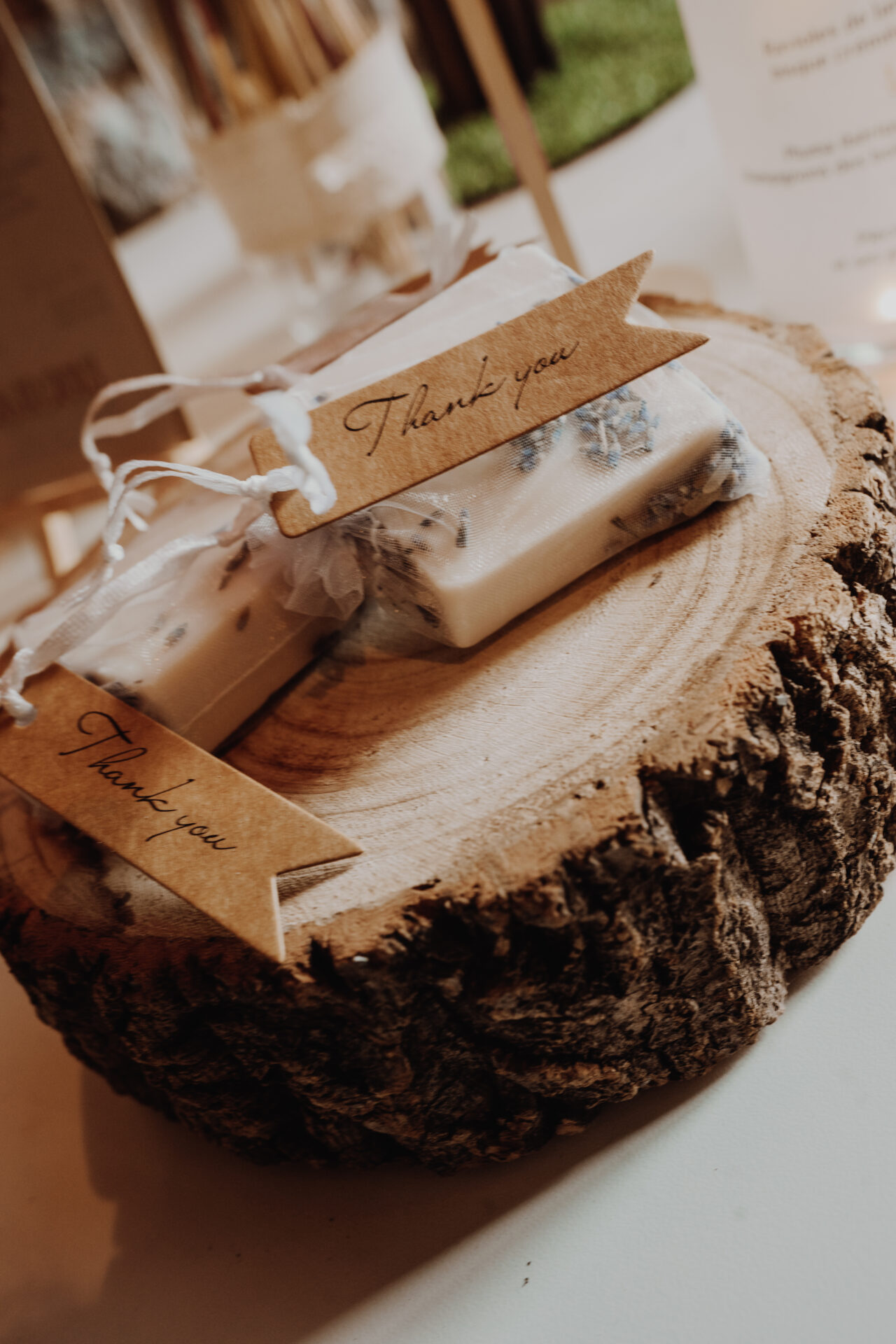 Mini savon personnalisé (couleur et senteur à définir)