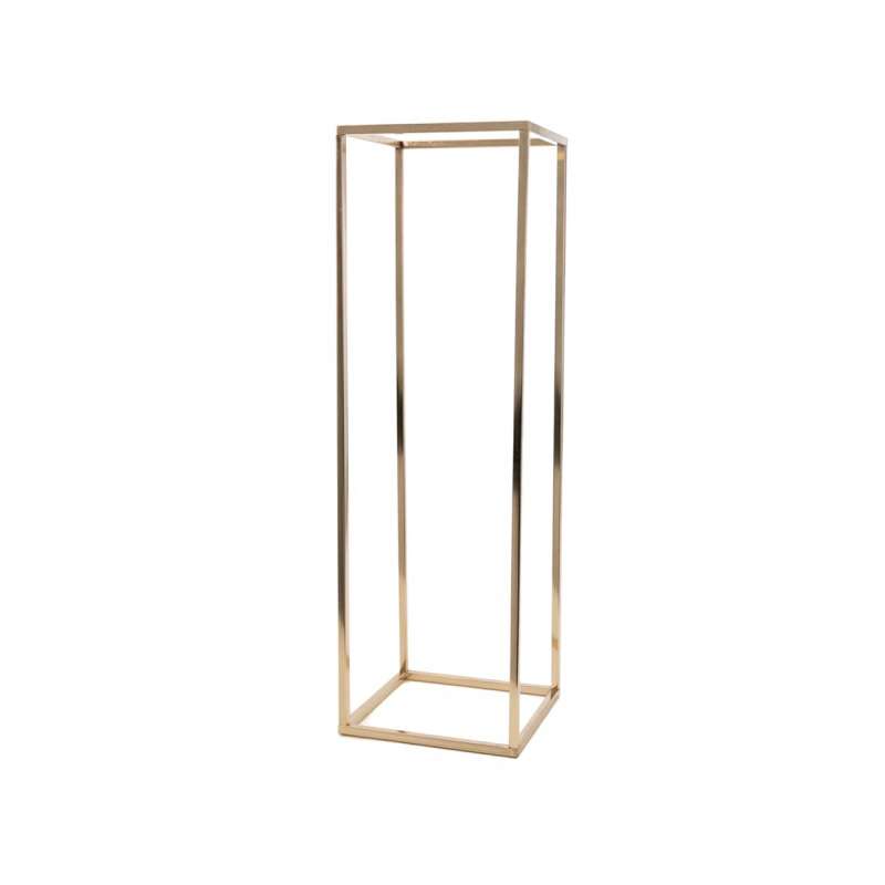 Colonne ajourée rose gold – 80 x 28 cm