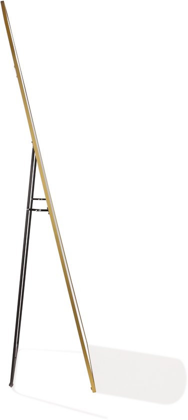 Miroir arrondi doré - 160 x 60 cm – Image 2